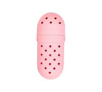 Osmond Ensembles de Pinceaux Cosmétiques en Silicone, Ensembles de Pinceaux de Maquillage avec Étui de Voyage, Chaussures de Caverne pour Enfants, Boîte à Fournitures Scolaires