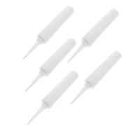 Osmond Equipement Essentiel pour L'Entretien à Domicile : 5 Embouts en Plastique pour le Calfatage, L'Application de Mastic en Latex, Étanche.