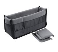 Osmond Étui de protection antichoc pour appareil photo reflex numérique, Housses pour appareils photo (noir + gris), Noir et gris, 32x11x15cm