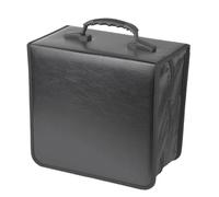 Osmond Étui de Rangement pour CD/DVD Portable de Grande Capacité, Pouvant Contenir Jusqu'à 400 Disques, Idéal pour et Les Déplacements.