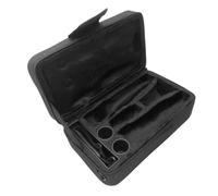 Osmond Étui de Rangement pour Clarinette en Tissu Oxford, Sac à Main Étanche, Boîte de Rangement Carrée, Accessoires pour Instruments à Vent