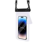 Osmond Étui de Téléphone Imperméable Sac de Téléphone Imperméable pour Un Téléphone de 7,5 Pouces Blanc