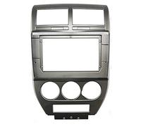 Osmond Fascia Radio de Cadre Fasxia Audio de Voiture 10.1 Pouces, Panneau de Fascia de Navigation GPS pour Compass 2007-2009