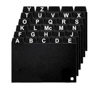 Osmond Fiche Modèles, Classification Index, Classification, Lignes Horizontales Disposées par Ordre Alphabétique