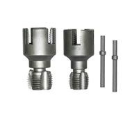 Osmond Fiffite de Tuyau de Tige Hexagonale Die 4/6 Points PVC Pipe Tireer Kit Type Threading Tool