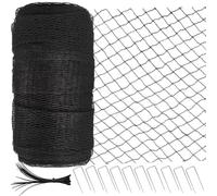 Osmond Filet de Jardin 4 X 10 M, Filet Anti-Oiseaux en Tissée Extra Résistante pour Fruitiers, Plantes et Légumes, Filet Réutilisable pour Étang.