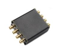Osmond Filtre Passif LC, Préfiltre Passe-Bande 4 en 1 pour Récepteur Radio SDR avec Tapis de Pied de Machine, Filtre Passif SDR LC