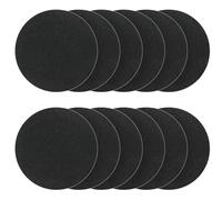 Osmond Filtre pour Bac à Compost, Filtres de 6,7 Pouces pour Seau à Compost de Cuisine, Filtre de Remplacement pour Seau à Compost de Comptoir, Lot de 12