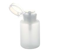 Osmond Flacon distributeur de vernis à ongles en plastique blanc 150 ml