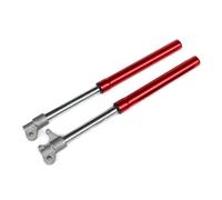 Osmond Fourche inversée absorption des chocs pour mini moto Pit Bike Motocross de Chine 47cc 49cc Rouge