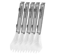 Osmond Fourchette Pliante D'Extérieur pour Pique-Nique, Barbecue, Ustensiles Pliables Portables, Couverts Pratiques pour Manger, Fourchette Multifonctionnelle