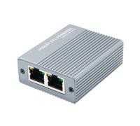 Osmond Gigabit Ethernet Splitter 1 à 2 Splitter Réseau 1000 Mbps Corable Corable Ethernet Connecteur de Réseau pour CAT8 / 7/6/5E / 5 Câble