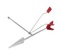 Osmond Girouette pour Bateau, Indicateur de Direction du Vent pour Yacht, Bateau, Voile, Indicateur de Vent, Girouette