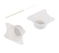 Osmond Gobelet de Filtre pour Aérographe, Peinture pour Aérographe, Aérographe, Aérographe, Pulvérisateur, Aiguille