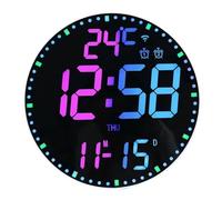 Osmond Horloge de Calendrier Électronique Numérique Mural, Intelligente Colorée pour, Modèle A
