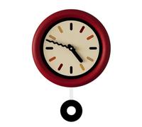 Osmond Horloge Murale Suspendue Très Esthétique, Ultra Silencieuse, Installation sans Perçage, Parfaite pour Une Décoration Intérieure Contemporaine