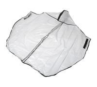 Osmond Housse de Pluie pour Sac de Golf en PVC Housse de Pluie pour Chariot de Golf Housse de Pluie Imperméable et Coupe-Vent pour Sac de Voyage du Chariot de Golf Transparent