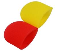 Osmond Housse de Protection en Mousse pour Microphone, Grille de Protection pour Pare-Brise de Studio, Capuchon de Microphone Souple