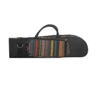 Osmond Housse de Protection Portable en Tissu Oxford Imperméable de Style Ethnique pour Trompette de Style Ethnique, Sac de Rangement pour Instrument de Musique en Laiton.