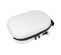 Osmond Housse de Transport pour Casque de Réalité Virtuelle Meta 3S, EVA Résistant Aux Chocs, Sac de Rangement Rigide avec Poche en Filet.