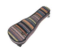 Osmond Housse pour ukulélé de 53,3 cm, sac pour ukulélé de 53,3 cm, sac de transport étanche avec bandoulière réglable, comme sur