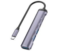 Osmond Hub Type-C vers USB3.0 USB2.0 PD Adaptateur Station d'accueil pour Ordinateur Portable Tablette Clé USB Téléphone Portable-A
