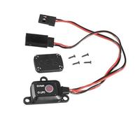 Osmond Interrupteur D'Alimentation RC Marche/Arr¨ºt avec V¨¦rificateur de Tension, Contr?l¨¦ par MCU, Con?u pour les Batteries Lipo, NIHM, NIcad dans les V¨¦hicules Radiocommand¨¦s