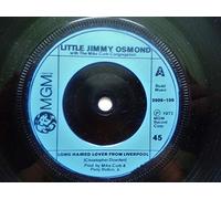 Osmond, Jimmy - Osmond, Jimmy Long Haired Lover From Liverpool 7" MGM 2006109 EX 1972 as Little Jimmy Osmond