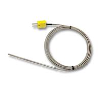 Osmond -K02H3-100 Sonde Métallique à Thermocouple de Type K Adaptée au Capteur de Thermocouple D'Instrument D'Entrée de Type K Du Four