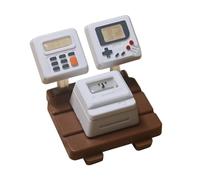 Osmond K04 - Kit 3 en 1 pour touches mécaniques classiques rétro mignonnes - Boutons personnalisés - Blanc - Facile à installer et à utiliser