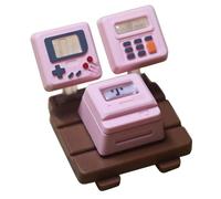 Osmond K04 Lot de touches de clavier 3 en 1 pour touches mécaniques classiques rétro mignonnes boutons personnalisés Rose facile à installer