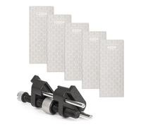 Osmond Kiseau Aiguisement Kit Pointeur de Ciselier en Diamant en Diamant Pierre D'Aiguise
