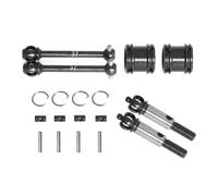 Osmond Kit CVD ¨¤ Deux ¨¦tages Joint Universel Trois Batons Kit pour TT02 XV01 XV02 Pi¨¨Ces de Mise ¨¤ Niveau Automobile Pi¨¨Ces de Mise ¨¤ Niveau Automobile 37mm