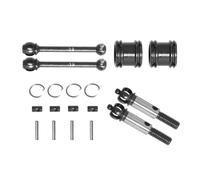 Osmond Kit CVD ¨¤ Deux ¨¦Tapes avec Joint Universel - Kit ¨¤ Trois Batons pour TT02, XV01, XV02 - Pi¨¨Ces de Mise ¨¤ Niveau pour V¨¦hicules RC de 39 mm