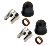 Osmond Kit de 2 Embouts pour Torche Plasma en Titane Harbor Freight 45 TI-PC45-45 56255 56811/65 TI-PC65-65 58895