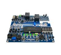 Osmond Kit de Bricolage Électronique de Ligne de Production de Simulation Kit de Bricolage de Circuit Imprimé Amusant D'Expérience Scientifique pour la Pratique Du Soudage de Circuits