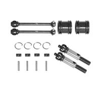 Osmond Kit de CVD ¨¤ Deux ¨¦Tapes, Kit CVD, Joint Universel, Kit ¨¤ Trois Barres pour Les Pi¨¨Ces de Mise ¨¤ Niveau de V¨¦hicules Automobiles RC Tt02 Xv01 Xv02, 42mm
