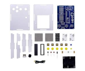 Osmond Kit de de Projet de Soudure DIY avec 5 Jeux Classiques Rétro Kit Électronique de Soudure pour la Pratique de la Soudure STEM