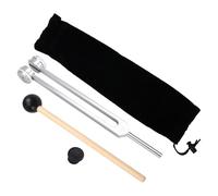 Osmond Kit de Diapason de 95 Hz, avec Maillet et Base en Silicone Antidérapante pour une Guérison Sonore et des Séances de Yoga Efficaces