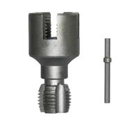 Osmond Kit de Filetage de Tuyau en PVC 6 Points, Filetage Interne/Externe, Filetage, Ouvre-Tuyau PPR, Outil de Taraudage de Tuyau D'Eau.