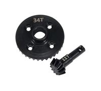 Osmond Kit de Mise ¨¤ Niveau pour Voiture RC Crawler, Engrenages Diff¨¦rentiels en Acier pour Surmultiplication et sous-Multiplication, 34 Dents.