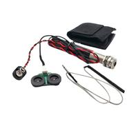 Osmond Kit de Préampli Piézo Actif avec Jack à Extrémité Fermée et Contrôle Du Volume et de la Tonalité pour Guitare Acoustique Classique