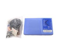 Osmond Kit de Radio à Tube Électronique Parties DIY Enseignement de Soudage Pratique de Formation Matériaux de Production Kit de Production D'Enseignement Super Heterodyne Radio Receiver 6 Transistor