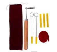 Osmond Kit de Réglage de Piano Professionnel avec Tuning Muets et Marteau pour les Pianos Grands et Verticaux