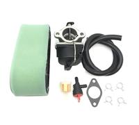 Osmond Kit de Réglage Du Carburateur Filtre à Carburant Pièces de Moteur de Tondeuse à Gazon Valve D'Arrêt 640065A