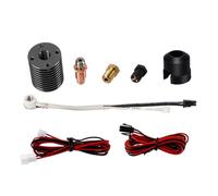Osmond Kit Hotend V6 pour Imprimante 3D Noyau Chauffant en Céramique V6 Hotend Print pour Pièces D'Imprimante 3D 0.1/0.2/2.4