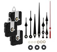 Osmond Kit Silencieux pour Horloges Mécanisme de Remplacement Silencieux pour Horloges 12mm+16mm+23mm
