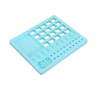 Osmond Kits de Tampons Lubrifiants pour Commutateurs de Clavier, Tampons de Réduction du Bruit, Tampons Muets pour Clavier Mécanique Échangeable à Chaud, Bleu Ciel
