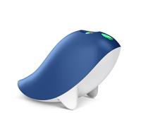 Osmond Lampe de Chevet pour Chambre à Coucher avec Projecteur de Galaxie, Lampe de Lune pour Enfants, Lampe de Projection de Ciel Étoilé, Bleu