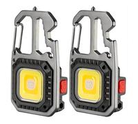 Osmond Lampe de Poche Rechargeable Multifonction 4-En-1 avec Tournevis 7-En-1 Clé 4-En-1 Ouvre-Bouteille 1 Ouvre-Fenêtre pour le Camping